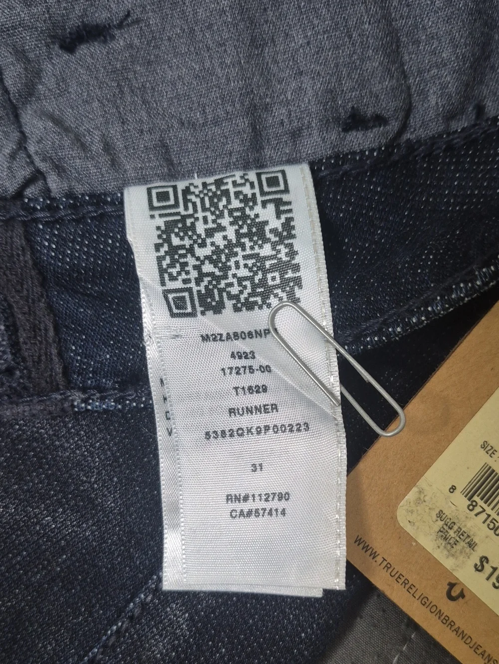 True Religion Dark Blue Women's Jeggings